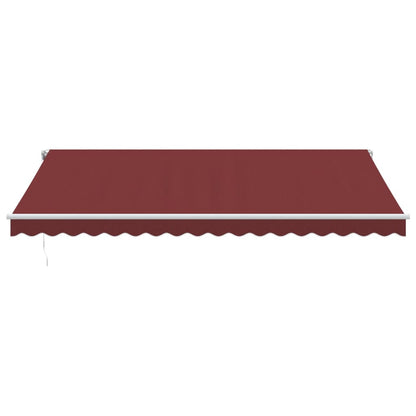 Tenda da Sole Retrattile Automatica con LED BordÃ² 450x300 cm