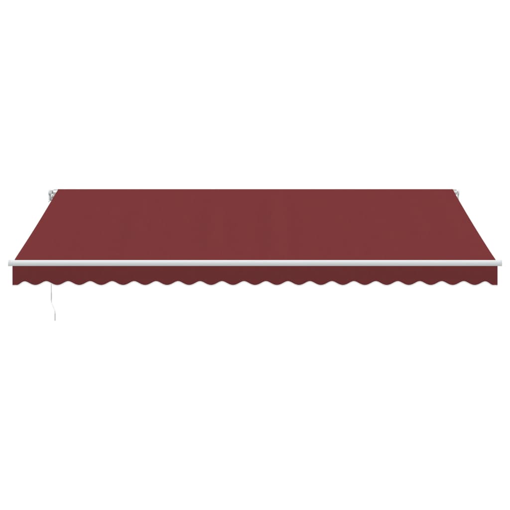 Tenda da Sole Retrattile Manuale con LED BordÃƒÂ² 500x300 cm
