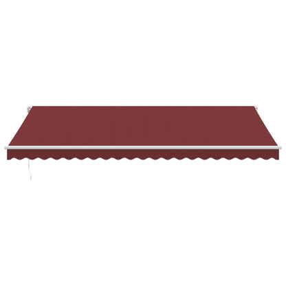 Tenda da Sole Retrattile Manuale con LED BordÃƒÂ² 500x300 cm