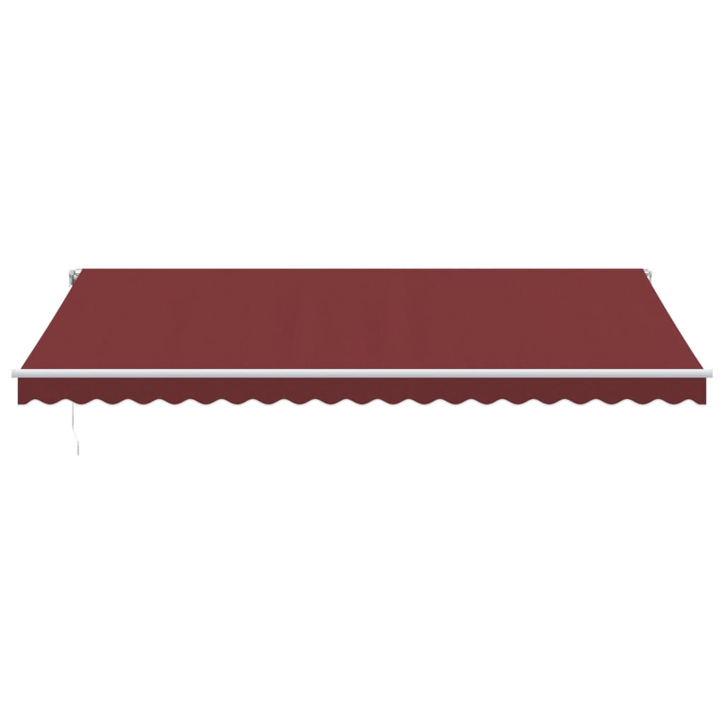 Tenda da Sole Retrattile Automatica con LED BordÃƒÂ² 500x300 cm