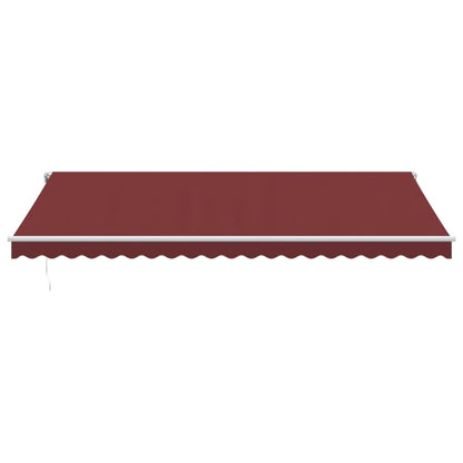 Tenda da Sole Retrattile Automatica con LED BordÃƒÂ² 500x300 cm
