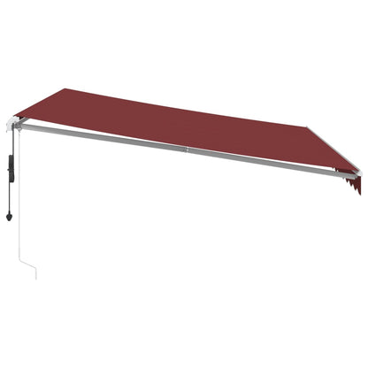 Tenda da Sole Retrattile Automatica BordÃƒÂ² 400x350 cm