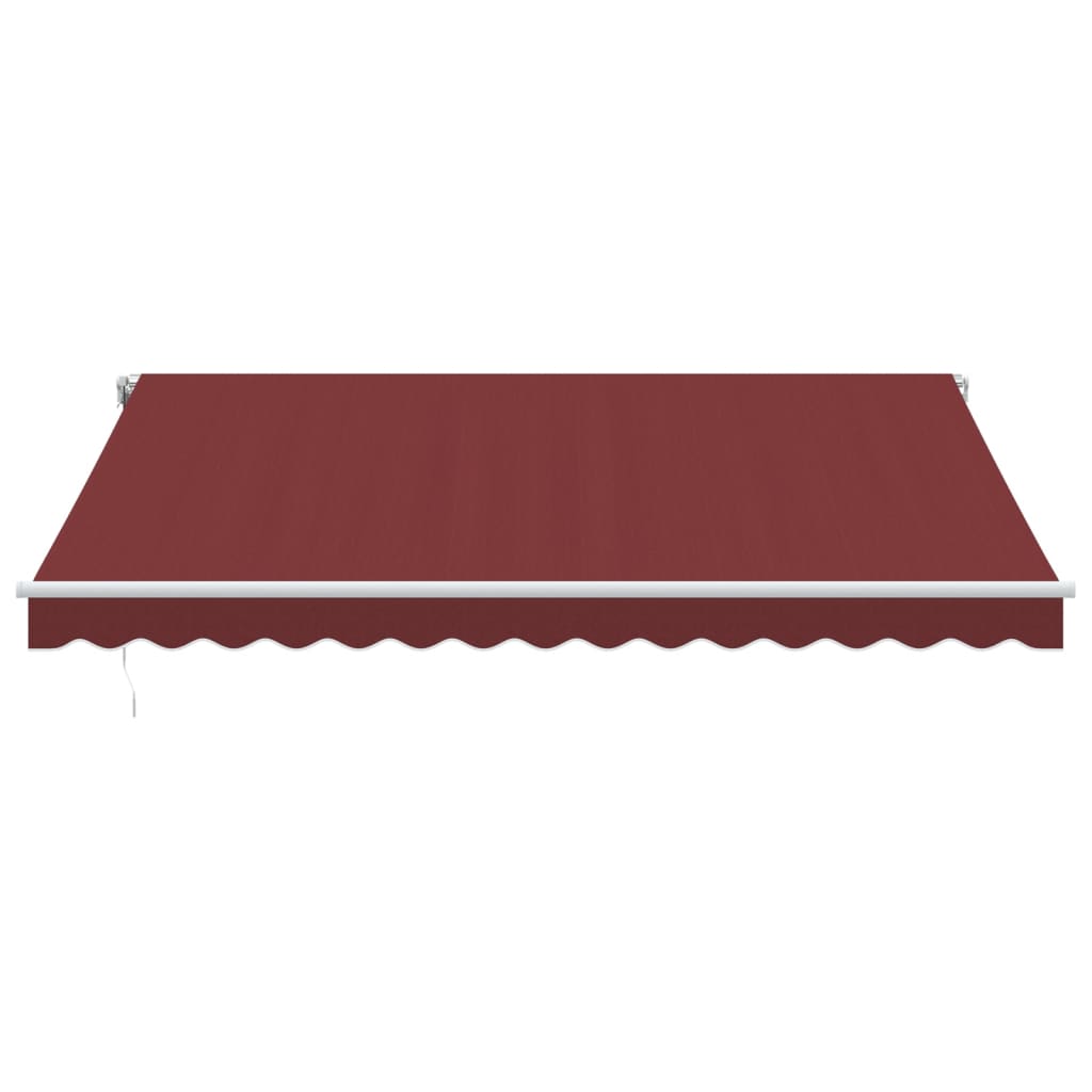 Tenda da Sole Retrattile Automatica con LED BordÃ² 400x350 cm