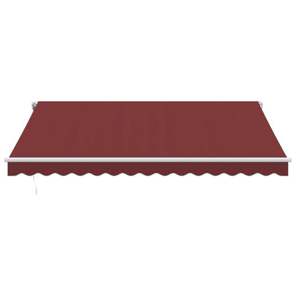 Tenda da Sole Retrattile Automatica con LED BordÃ² 400x350 cm