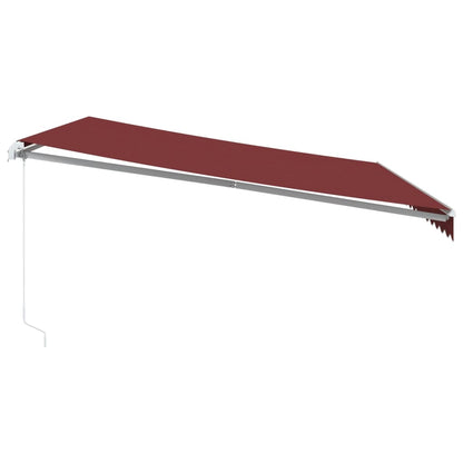 Tenda da Sole Retrattile Manuale BordÃ² 450x350 cm