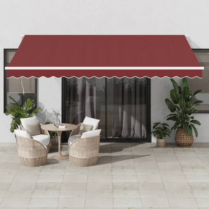 Tenda da Sole Retrattile Manuale BordÃ² 450x350 cm