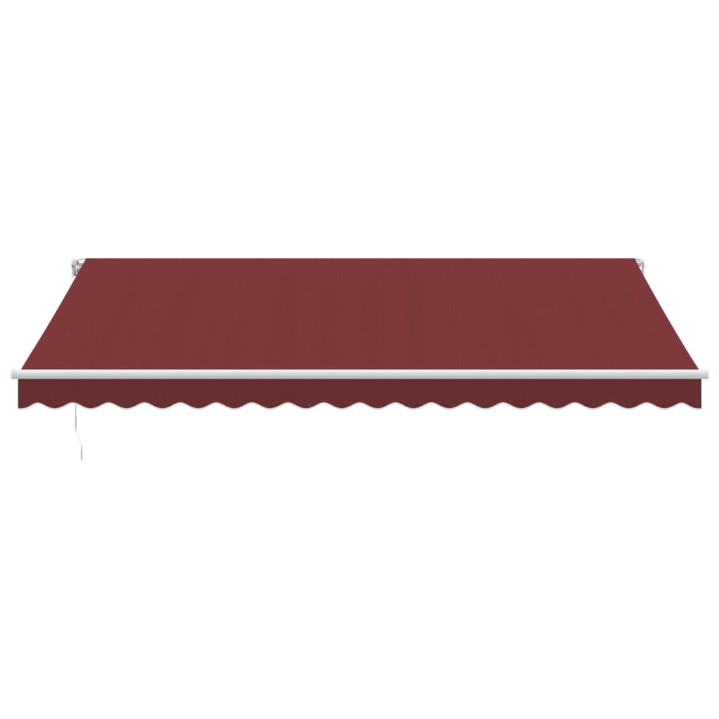 Tenda da Sole Retrattile Manuale con LED BordÃ² 450x350 cm