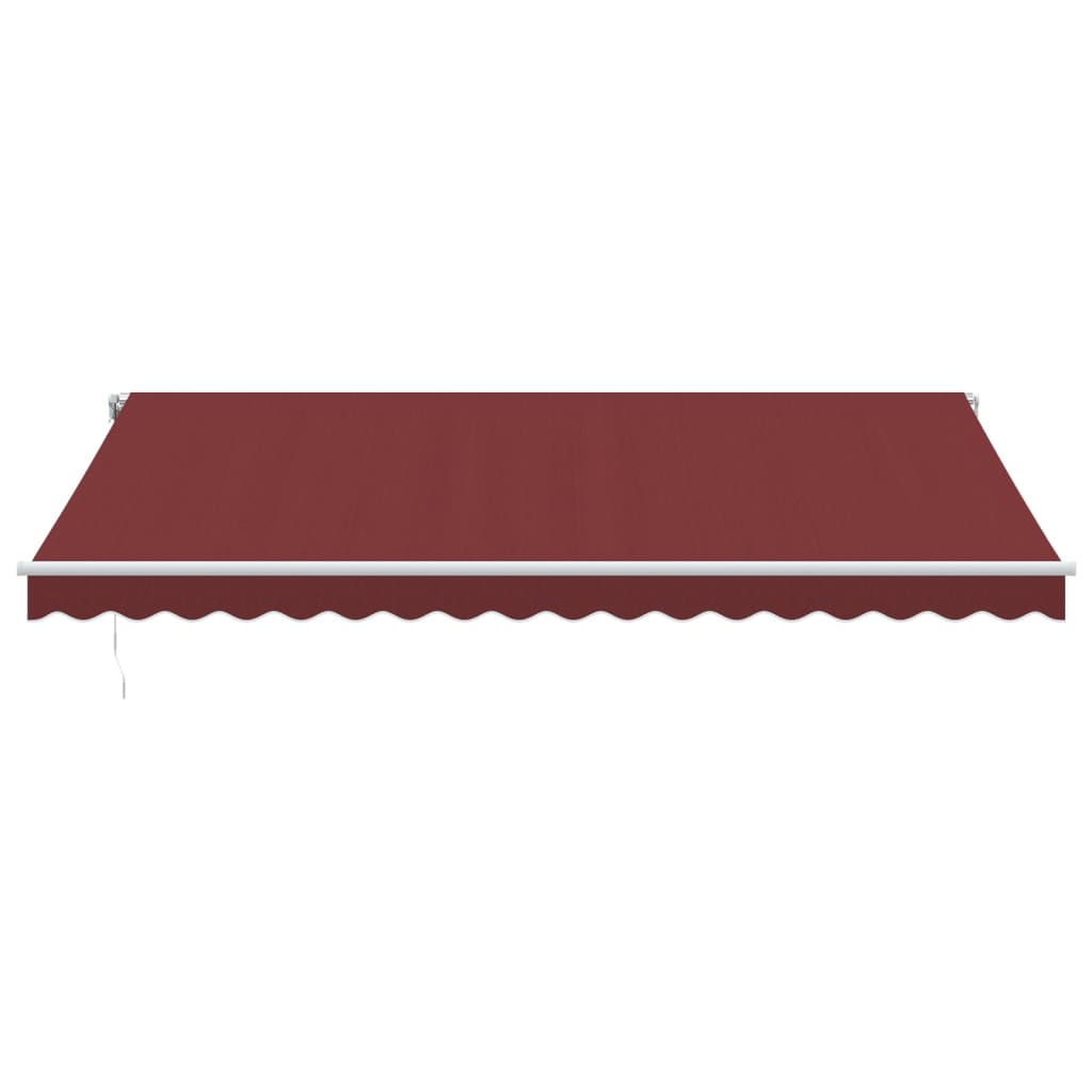 Tenda da Sole Retrattile Automatica con LED BordÃ² 450x350 cm