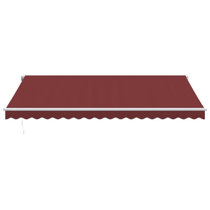 Tenda da Sole Retrattile Automatica con LED BordÃ² 450x350 cm