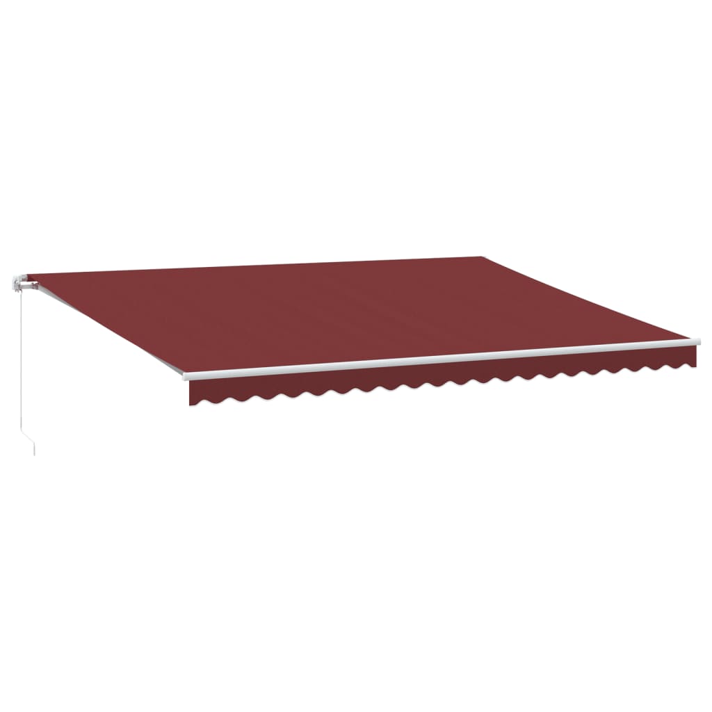 Tenda da Sole Retrattile Manuale BordÃ² 500x350 cm