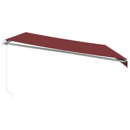 Tenda da Sole Retrattile Manuale BordÃ² 500x350 cm