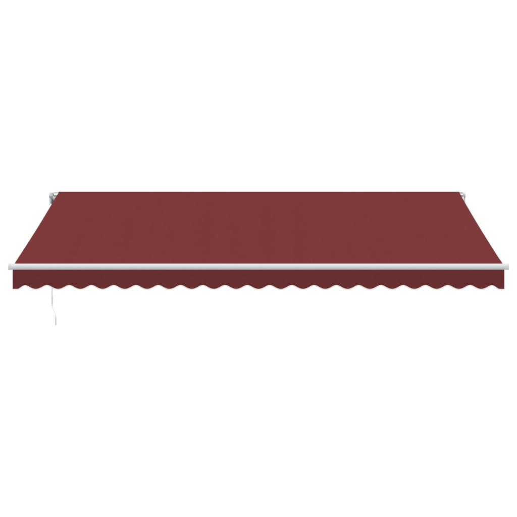 Tenda da Sole Retrattile Automatica con LED BordÃ² 500x350 cm