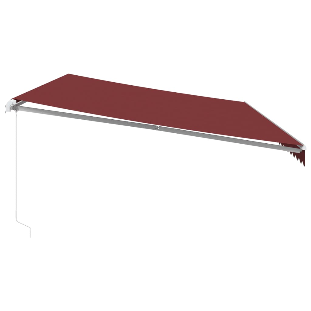 Tenda da Sole Retrattile Manuale BordÃ² 600x350 cm