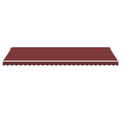 Tenda da Sole Retrattile Automatica con LED BordÃ² 600x350 cm