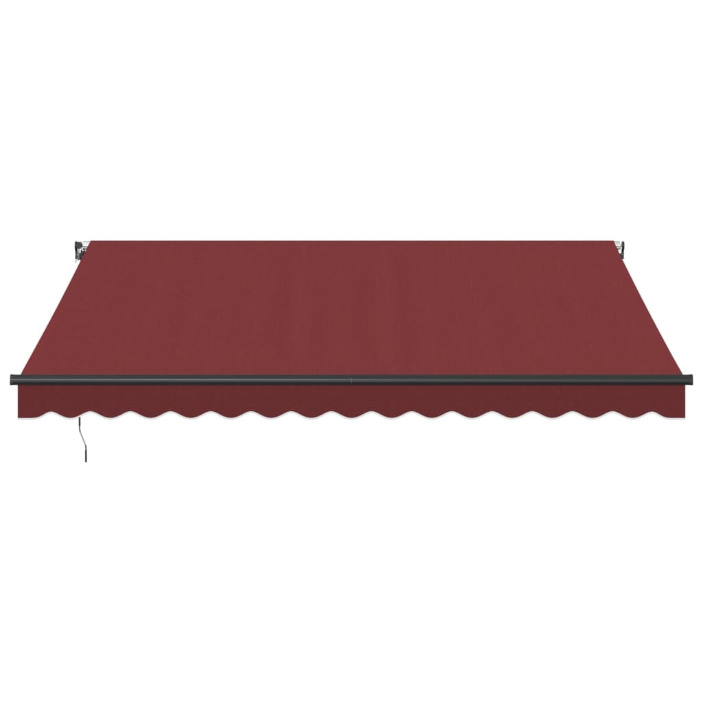 Tenda da Sole Retrattile Manuale con LED BordÃ² 400x350 cm