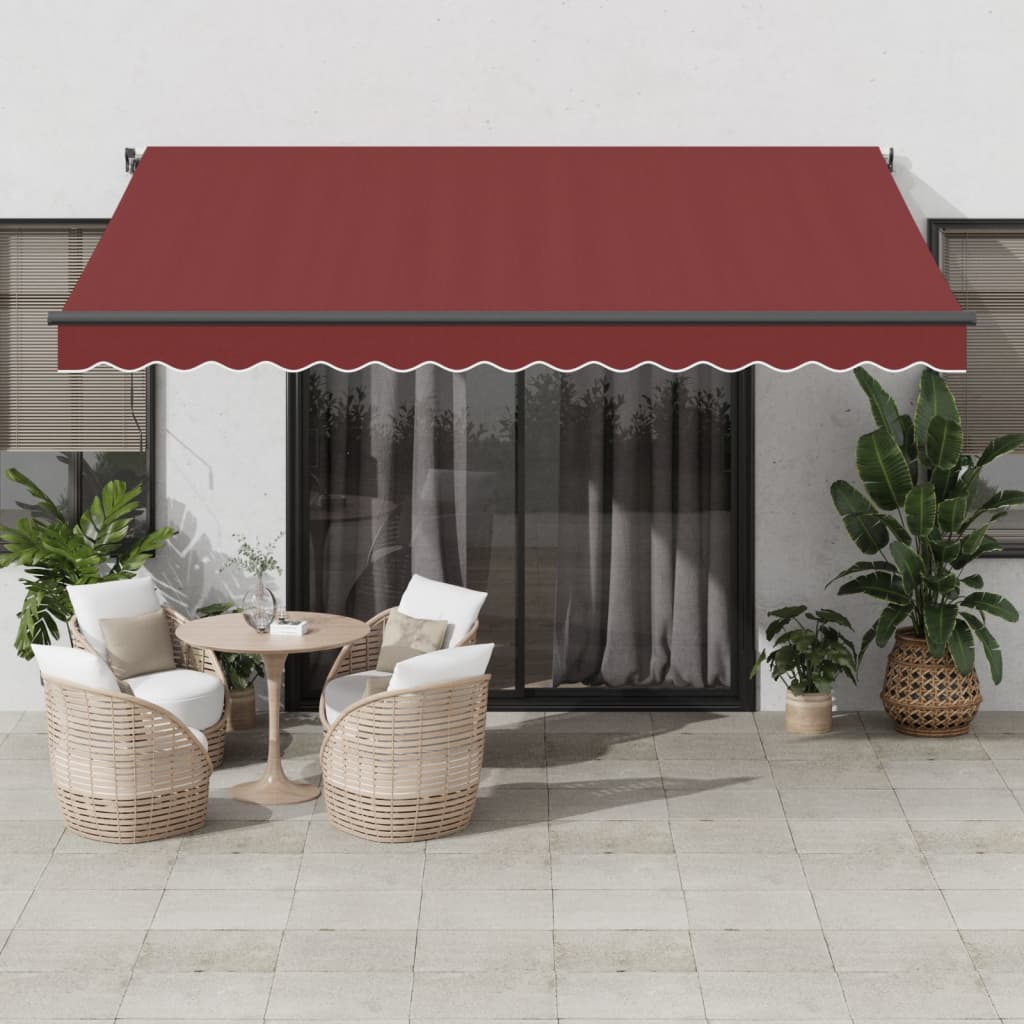 Tenda da Sole Retrattile Automatica BordÃƒÂ² 400x350 cm