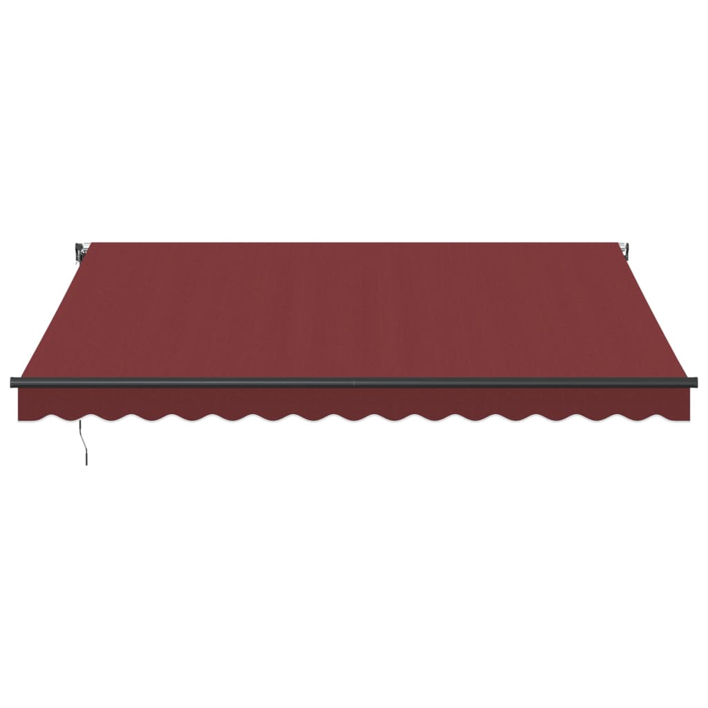Tenda da Sole Retrattile Automatica con LED BordÃ² 400x350 cm