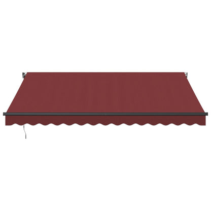 Tenda da Sole Retrattile Automatica con LED BordÃ² 400x350 cm