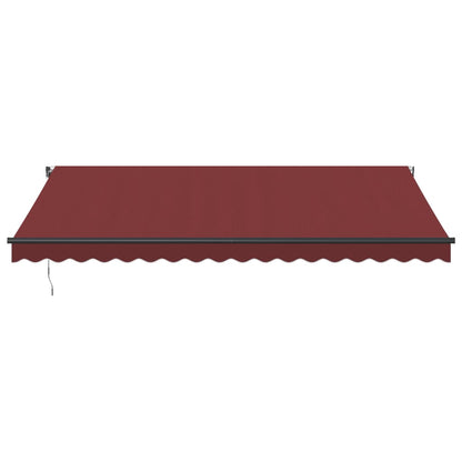 Tenda da Sole Retrattile Automatica con LED BordÃ² 450x350 cm