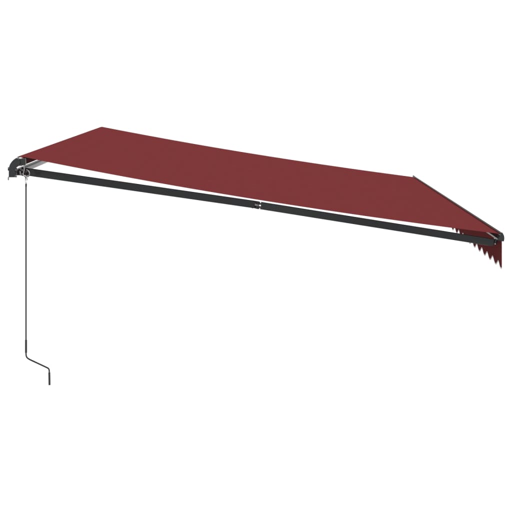 Tenda da Sole Retrattile Manuale BordÃ² 500x350 cm