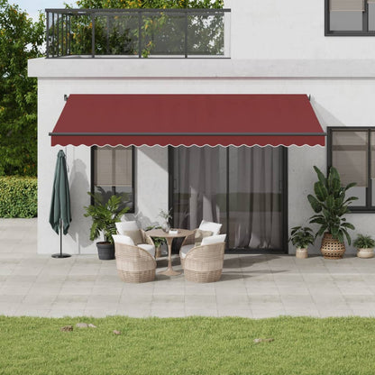 Tenda da Sole Retrattile Manuale BordÃ² 500x350 cm