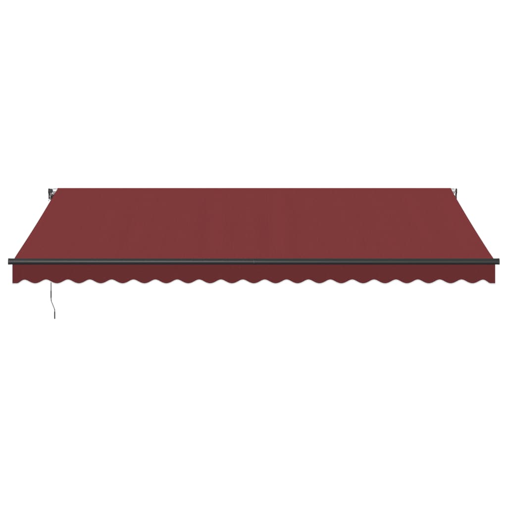 Tenda da Sole Retrattile Automatica con LED BordÃ² 500x350 cm
