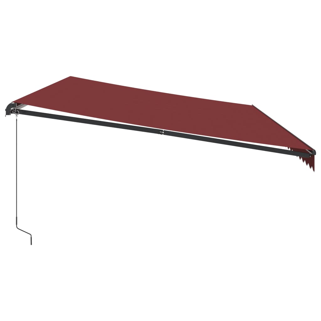 Tenda da Sole Retrattile Manuale BordÃ² 600x350 cm
