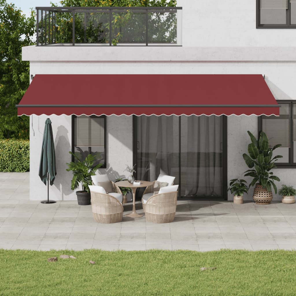 Tenda da Sole Retrattile Manuale BordÃ² 600x350 cm
