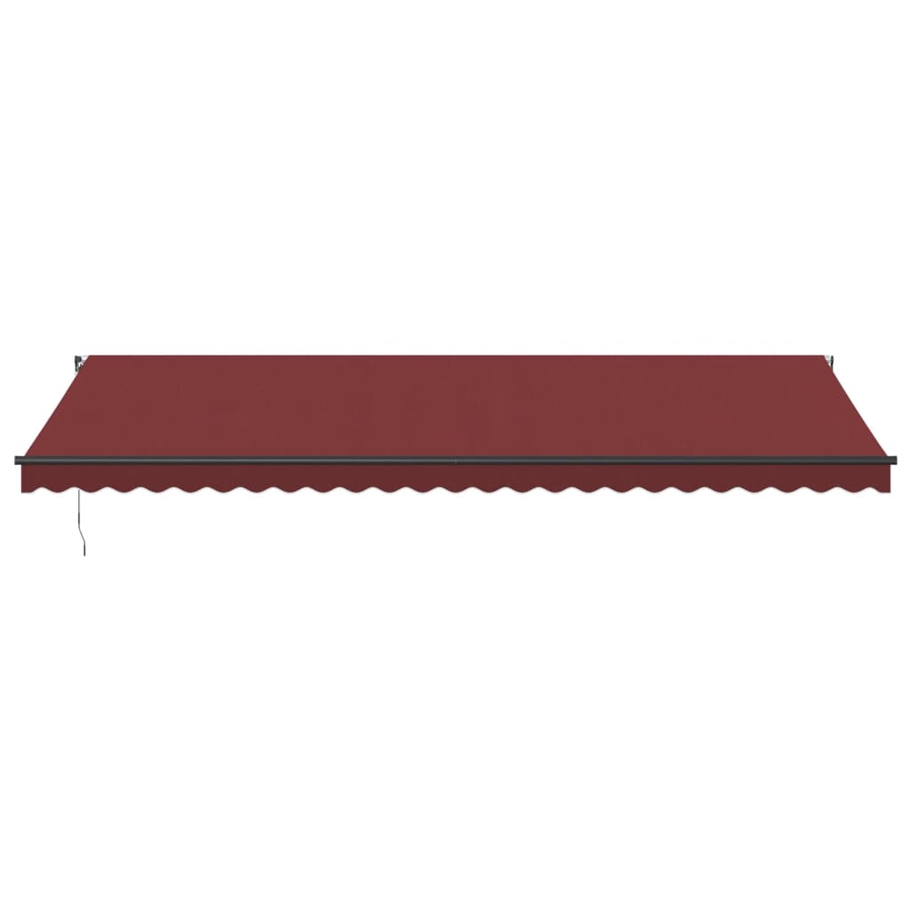Tenda da Sole Retrattile Manuale con LED BordÃ² 600x350 cm