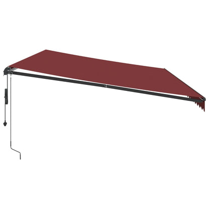 Tenda da Sole Retrattile Automatica BordÃƒÂ² 600x350 cm