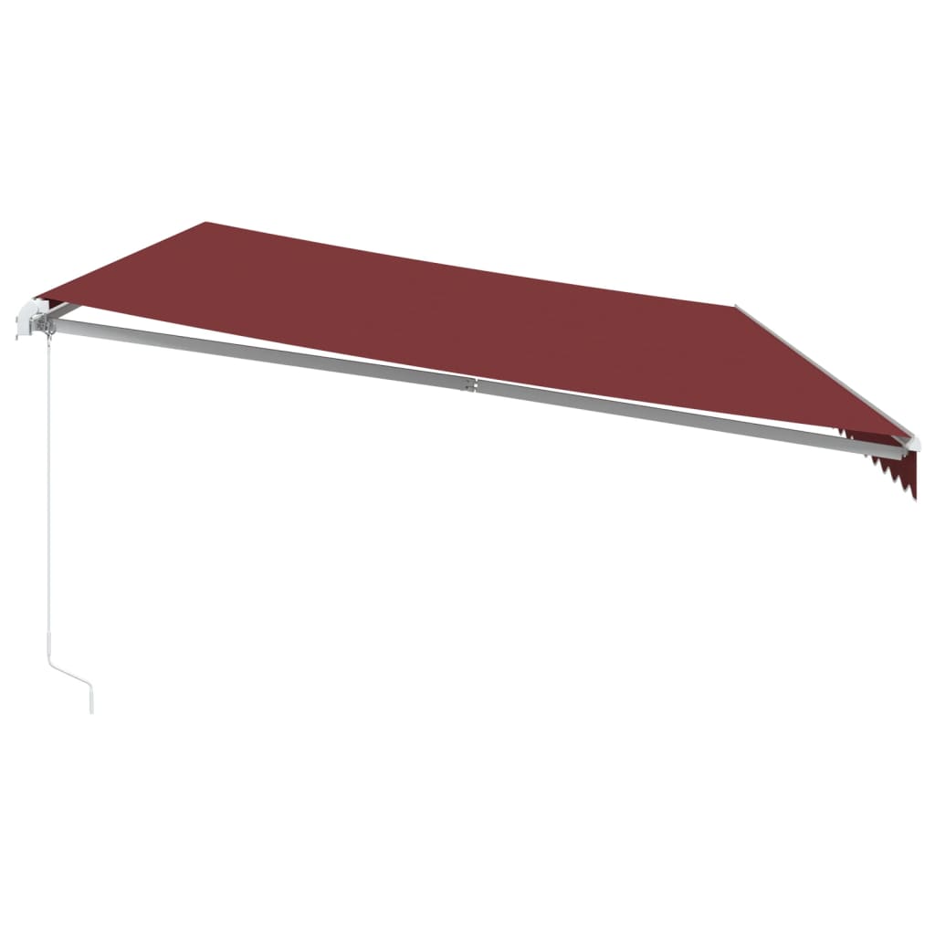 Tenda da Sole Retrattile Manuale BordÃƒÂ² 600x300 cm
