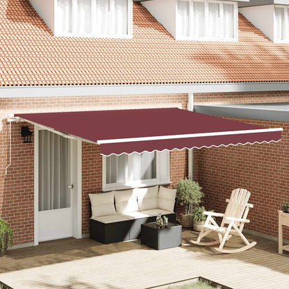 Tenda da Sole Retrattile Manuale BordÃƒÂ² 400x300 cm