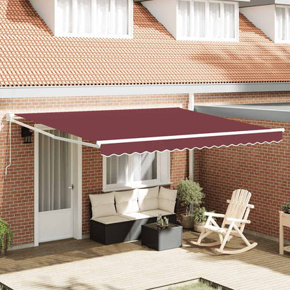 Tenda da Sole Retrattile Manuale BordÃƒÂ² 400x300 cm