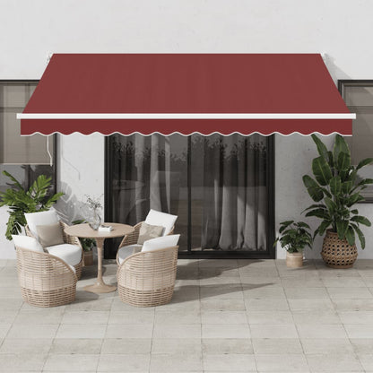 Tenda da Sole Retrattile Automatica BordÃ² 400x300 cm