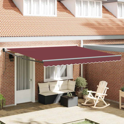 Tenda da Sole Retrattile Automatica BordÃ² 400x300 cm
