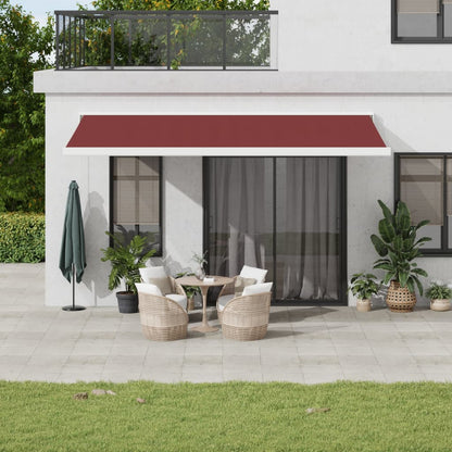 Tenda da Sole Retrattile Automatica BordÃƒÂ² 500x300 cm