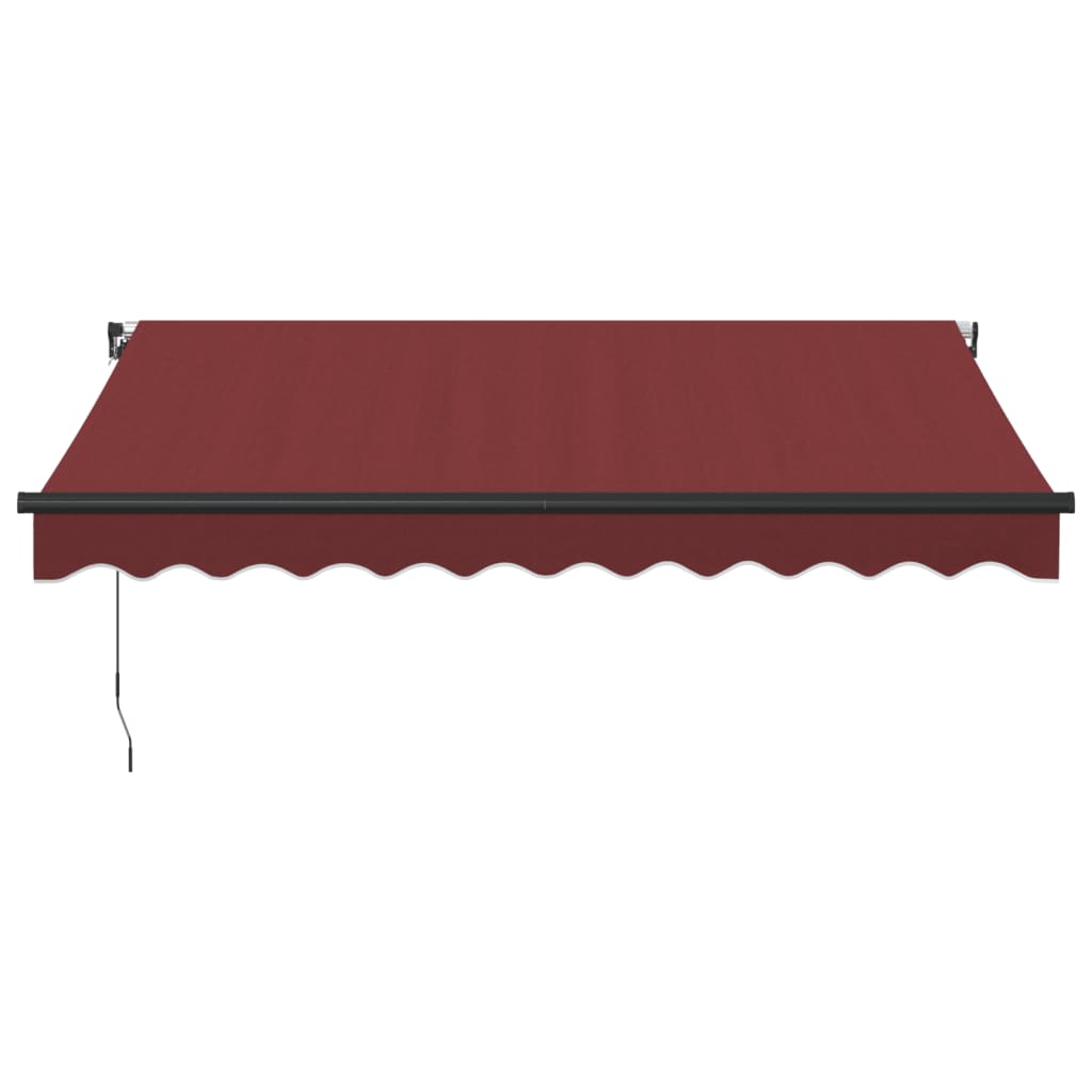 Tenda da Sole Retrattile Manuale con LED BordÃ² 300x250 cm