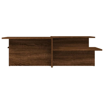 Tavolini da Salotto 2 pz Rovere Marrone in Legno Multistrato