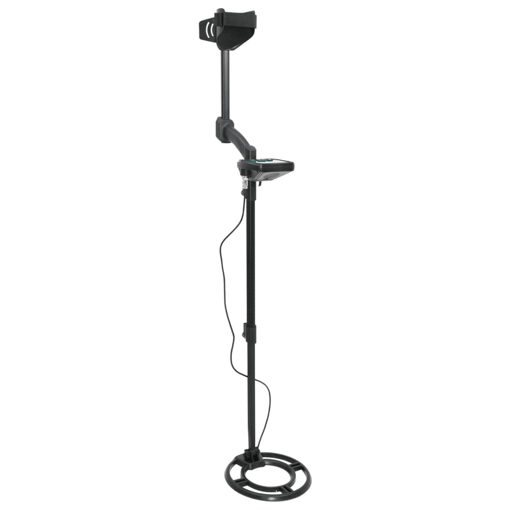 Metal Detector 24 cm ProfonditÃ  Ricerca Schermo LCD