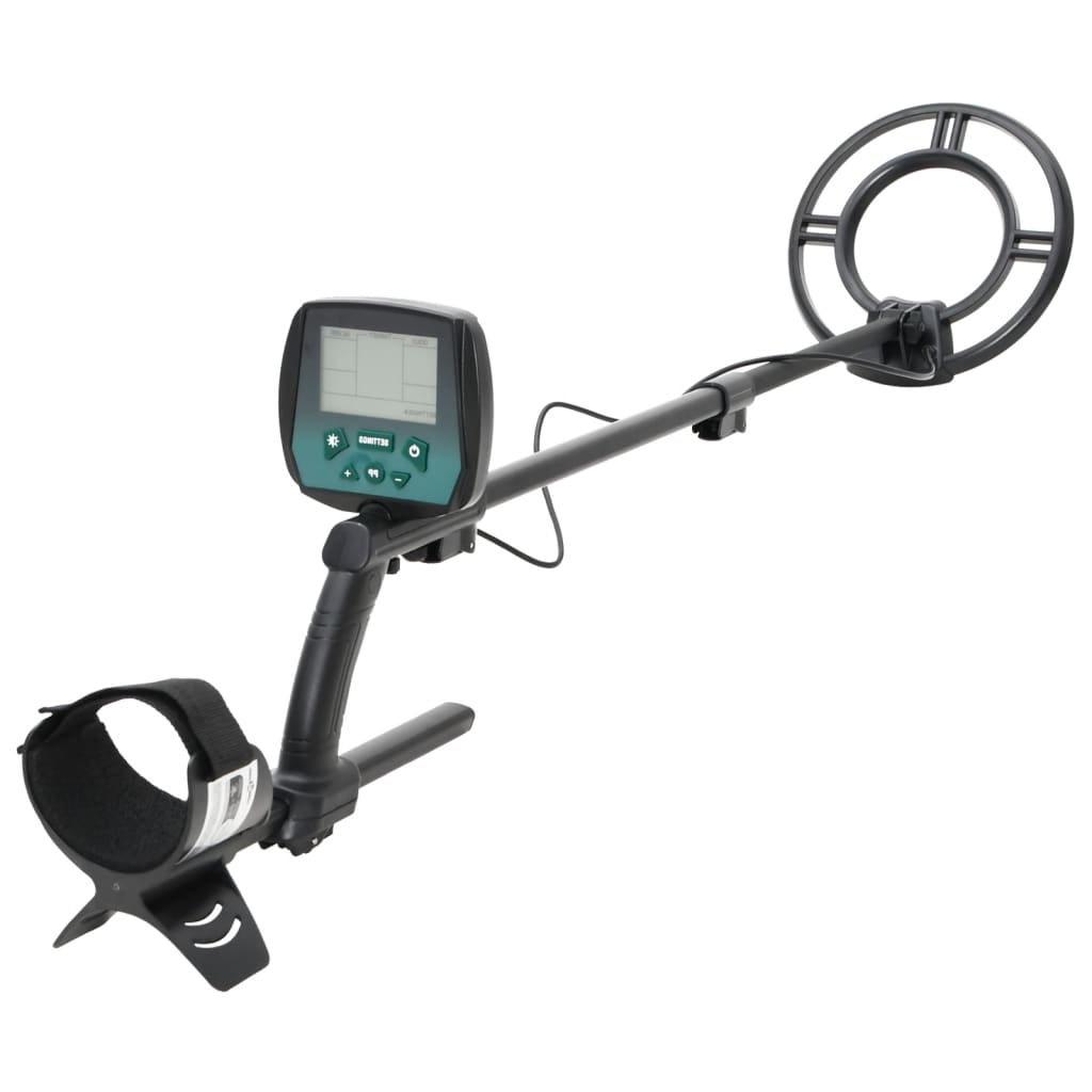 Metal Detector 24 cm ProfonditÃ  Ricerca Schermo LCD
