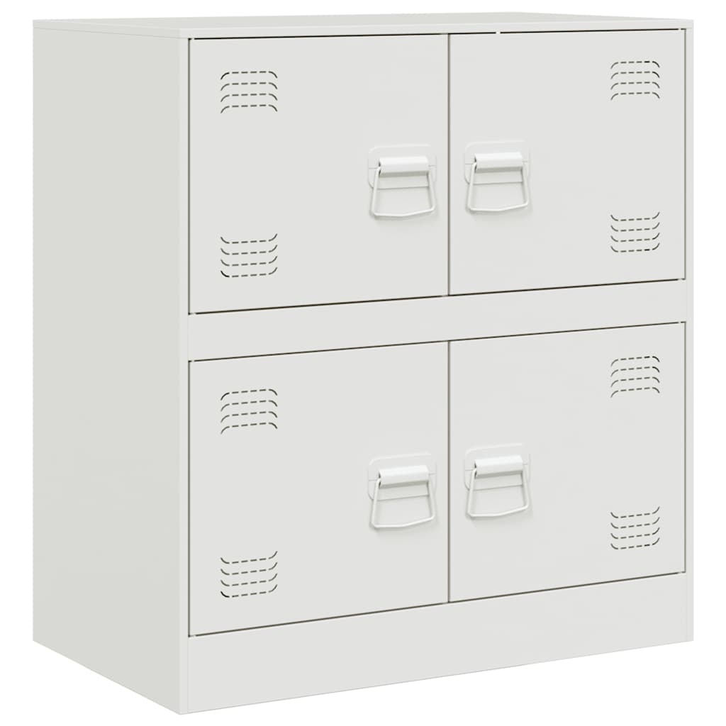 Credenza Rosa 67x39x73 cm in Acciaio