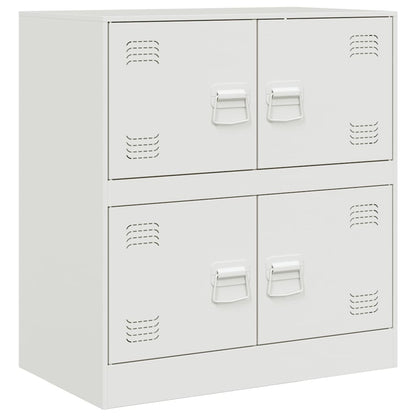 Credenza Rosa 67x39x73 cm in Acciaio