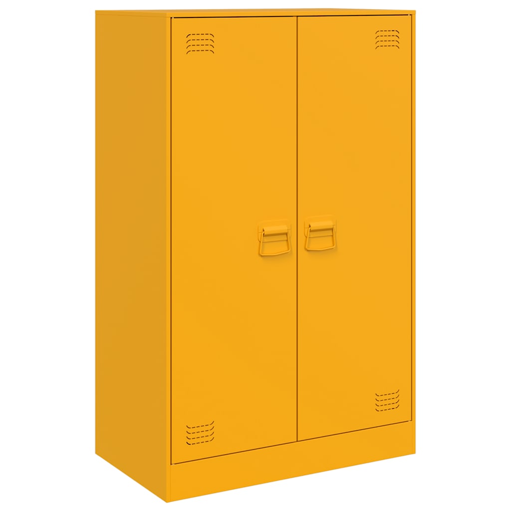 Credenza Antracite 67x39x107 cm in Acciaio