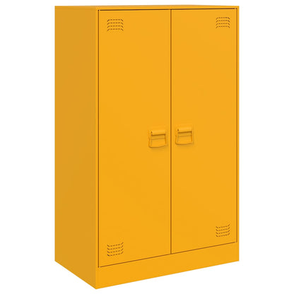 Credenza Antracite 67x39x107 cm in Acciaio