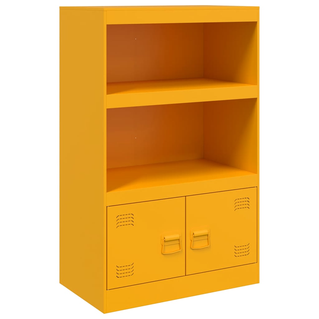 Credenza Antracite 67x39x107 cm in Acciaio