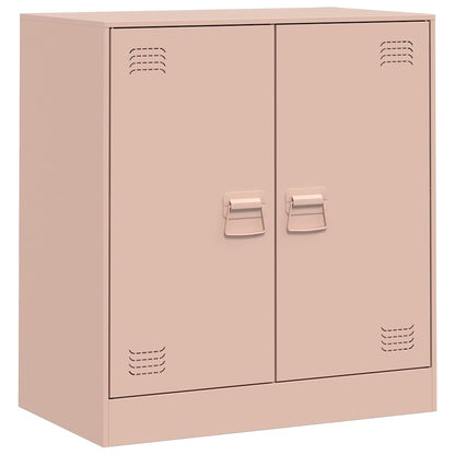 Credenza Rosa 67x39x73 cm in Acciaio