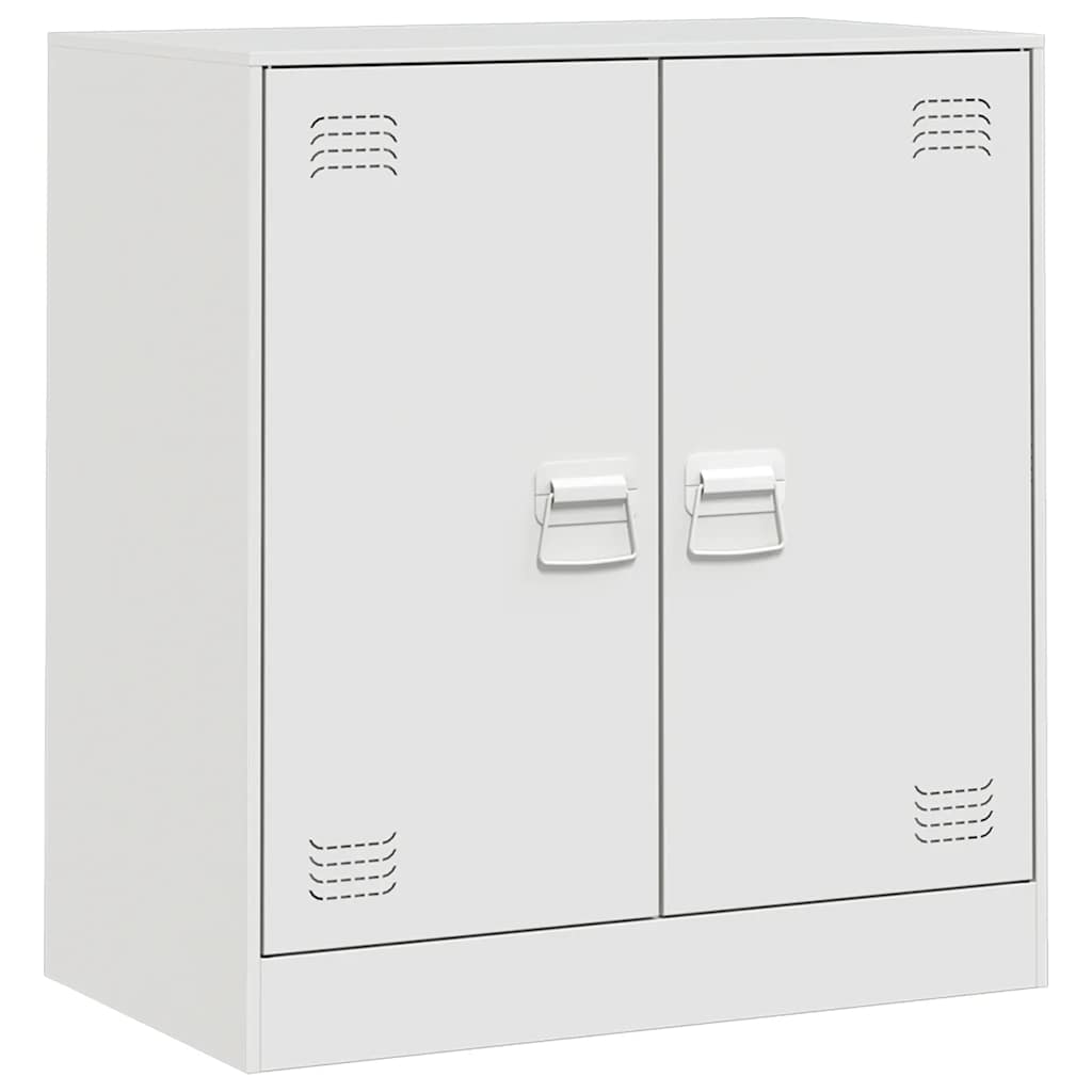 Credenza Rosa 67x39x73 cm in Acciaio