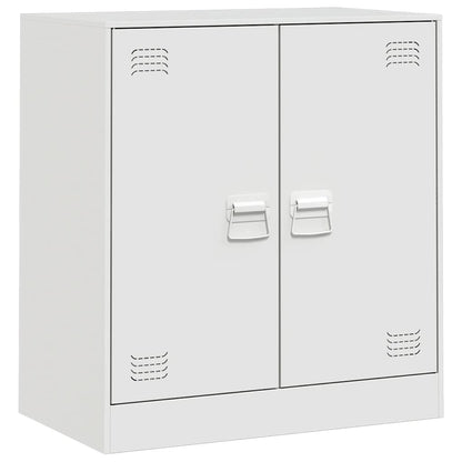 Credenza Rosa 67x39x73 cm in Acciaio