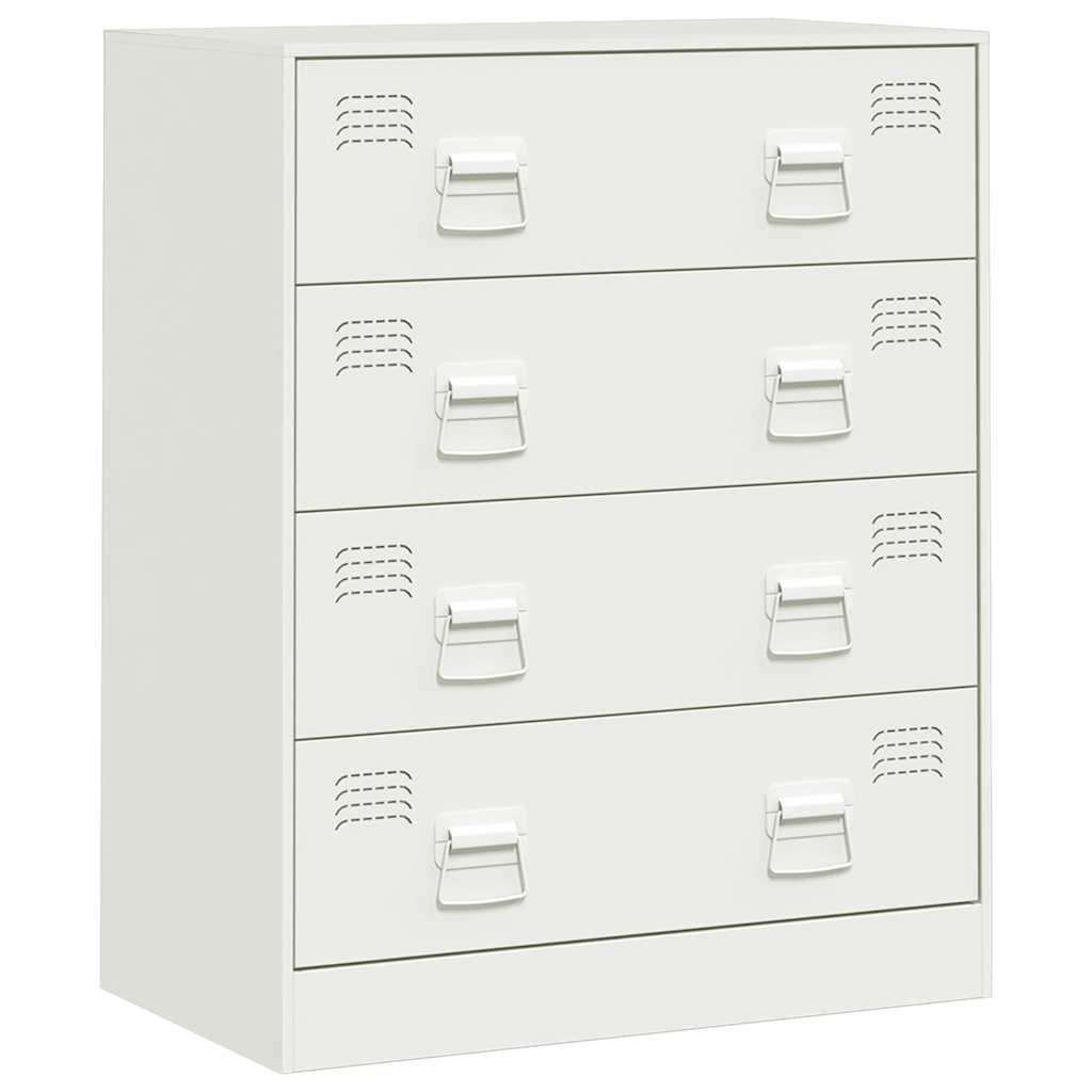 Credenza Rosa 67x39x83 cm in Acciaio