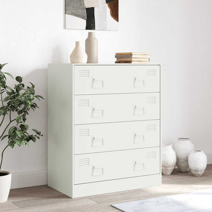 Credenza Rosa 67x39x83 cm in Acciaio